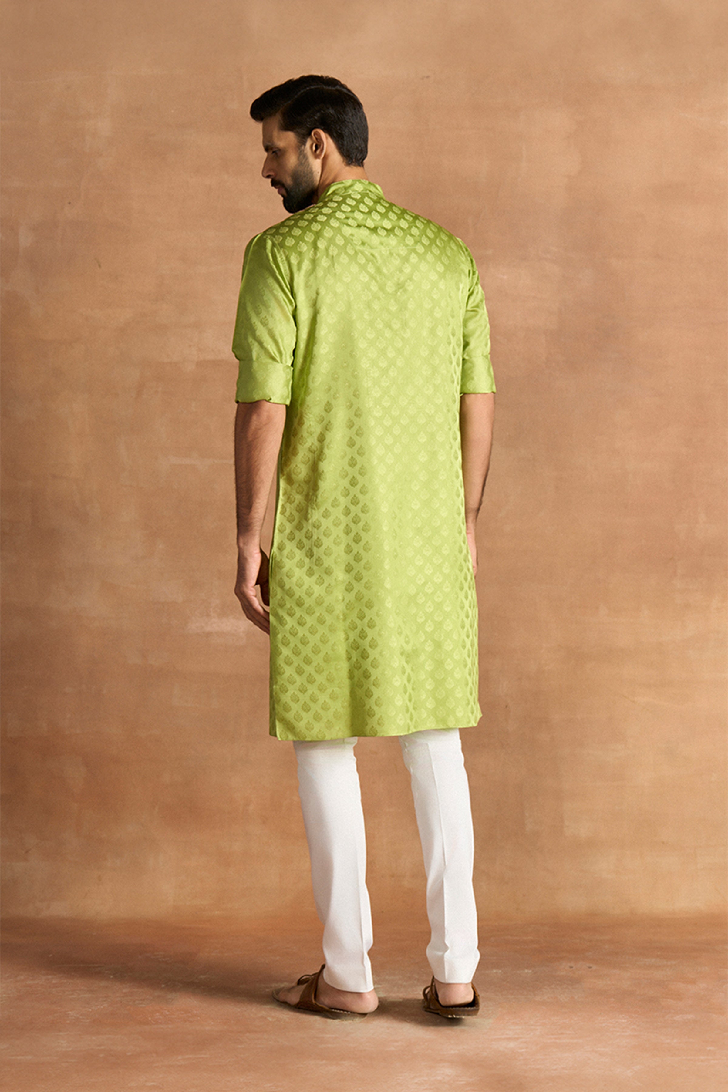 KURTA MINT GREEN
