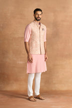 WAISTCOAT PEACH