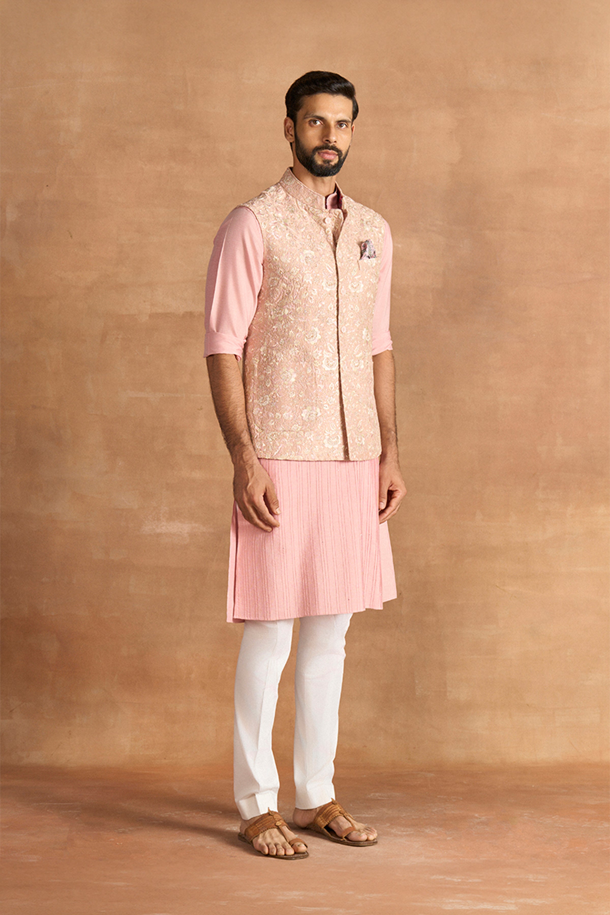 WAISTCOAT PEACH