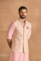 WAISTCOAT PEACH