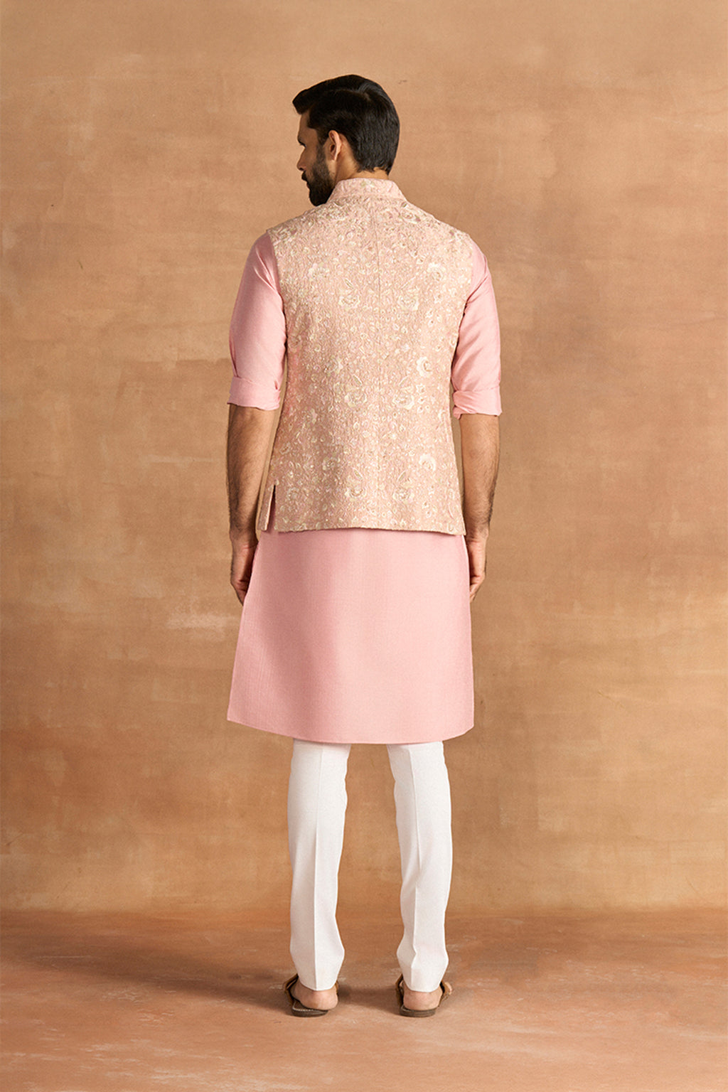 WAISTCOAT PEACH