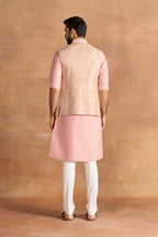 WAISTCOAT PEACH