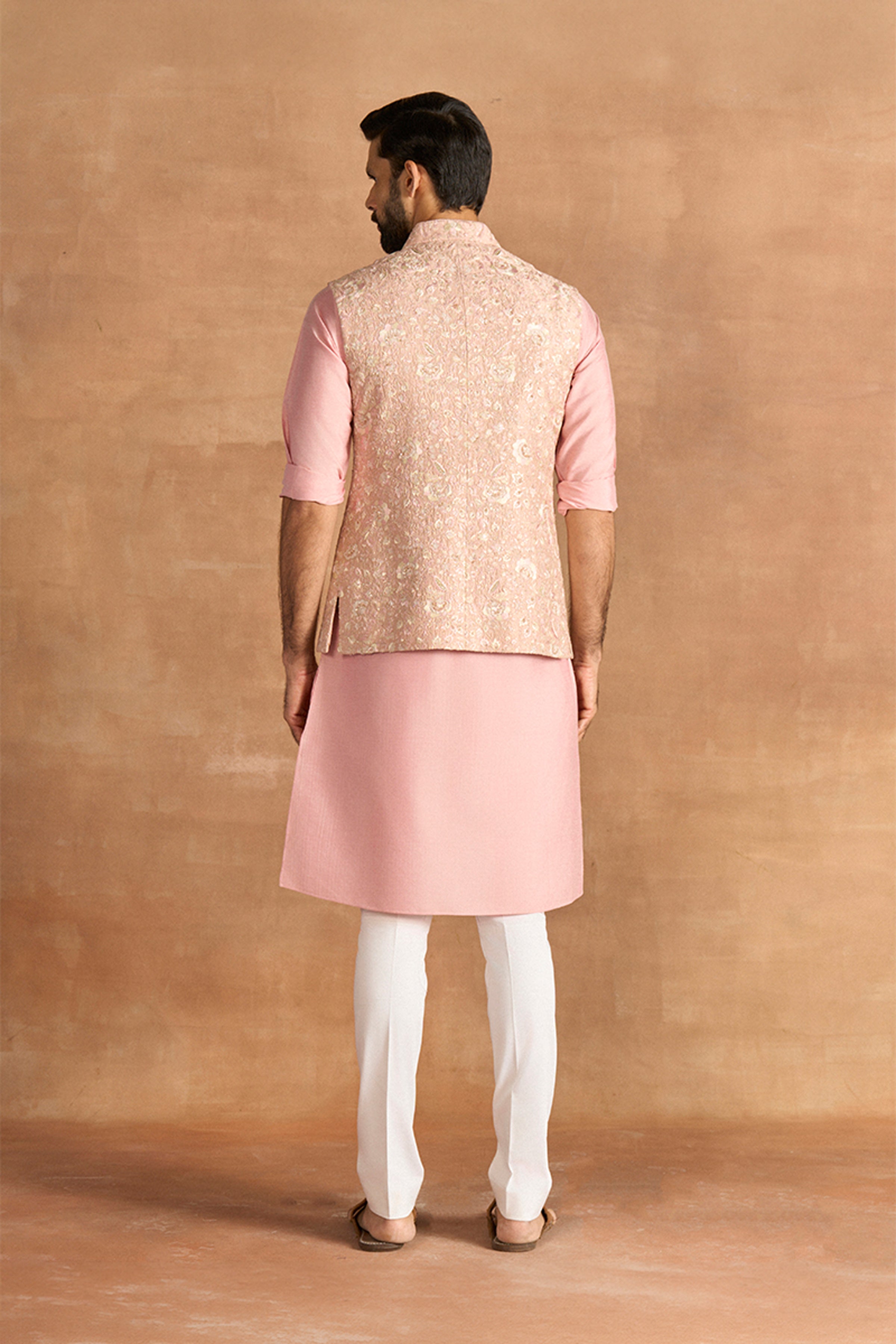 WAISTCOAT PEACH