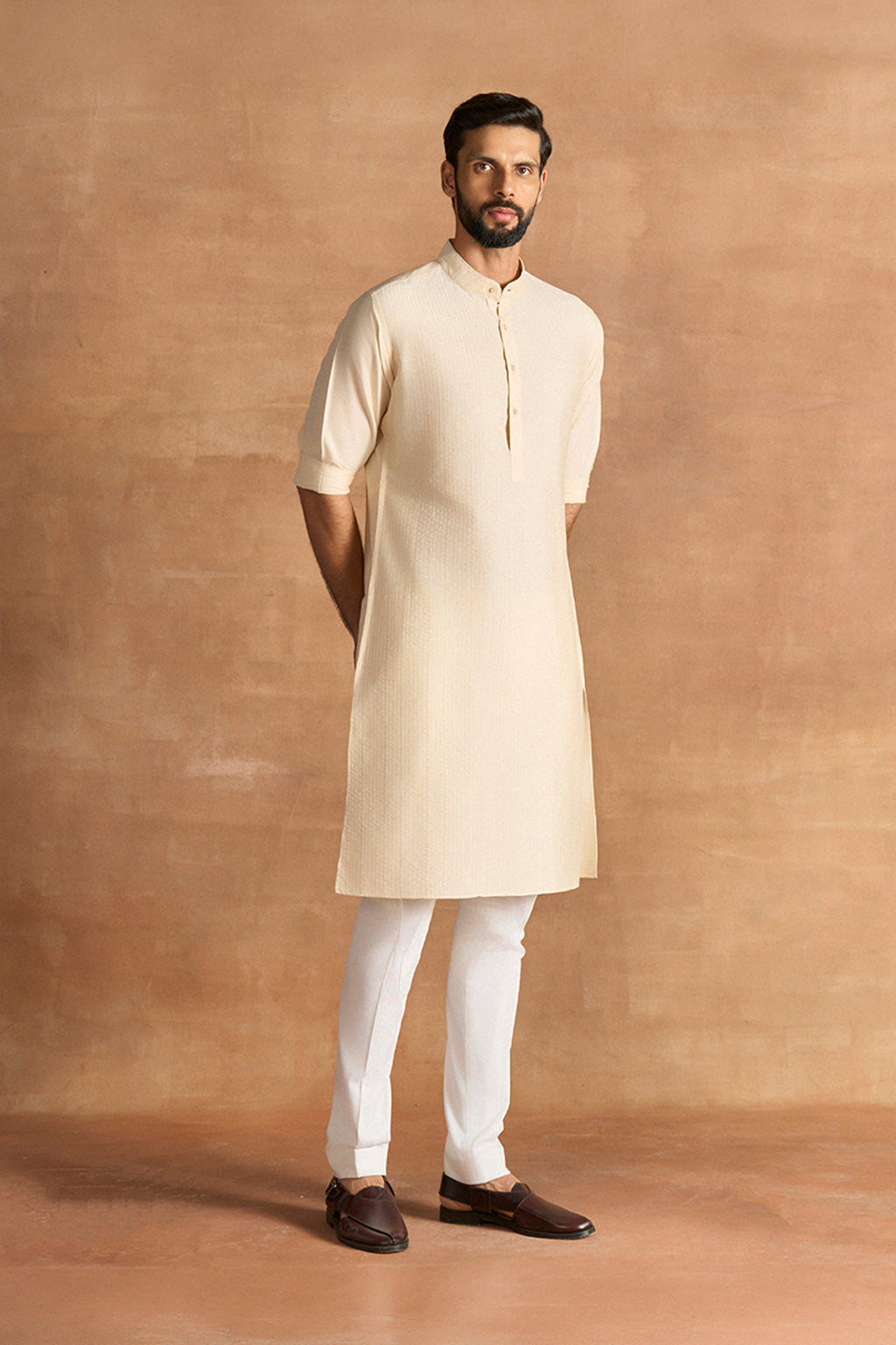 KURTA BEIGE