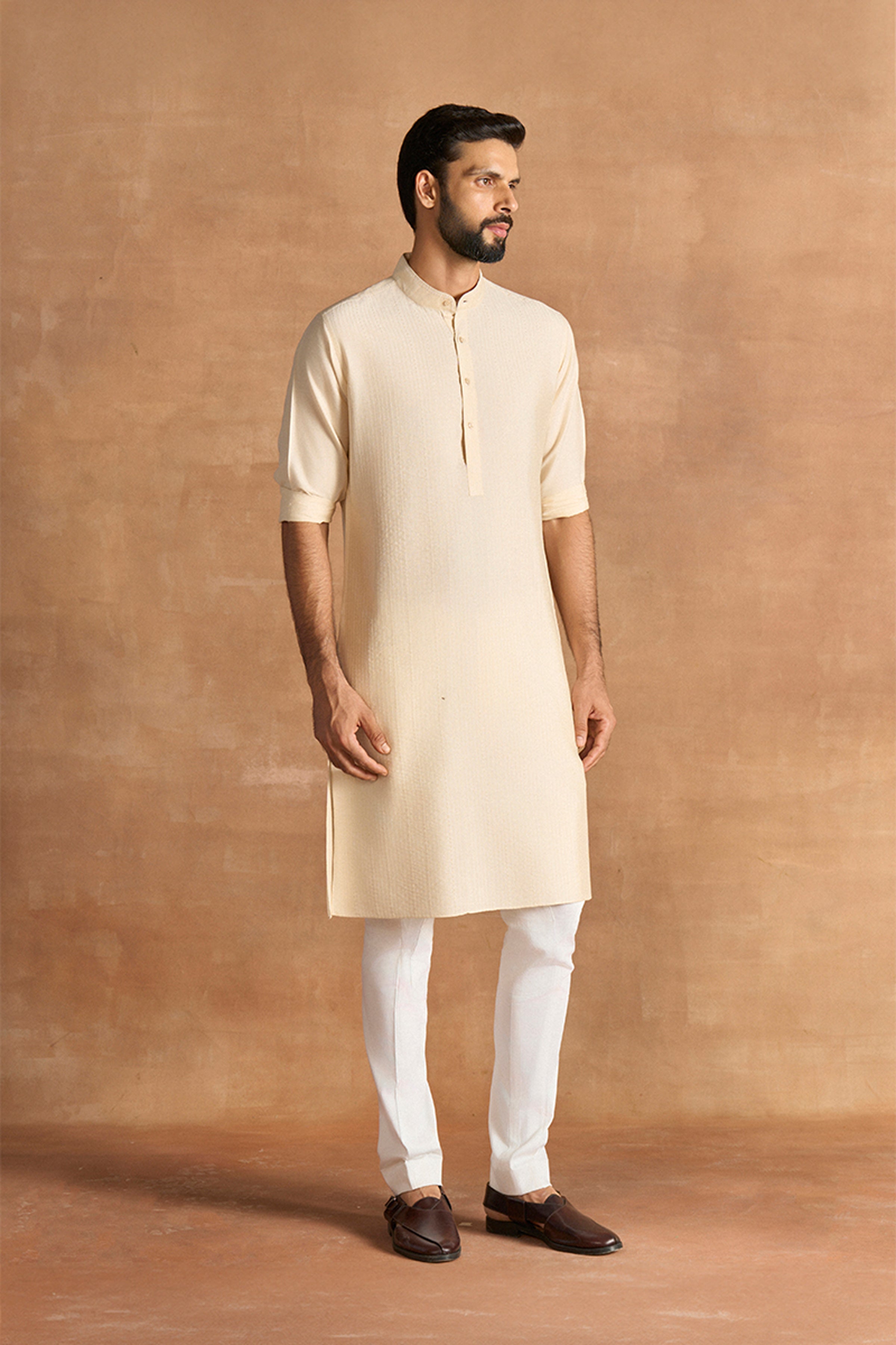 KURTA BEIGE