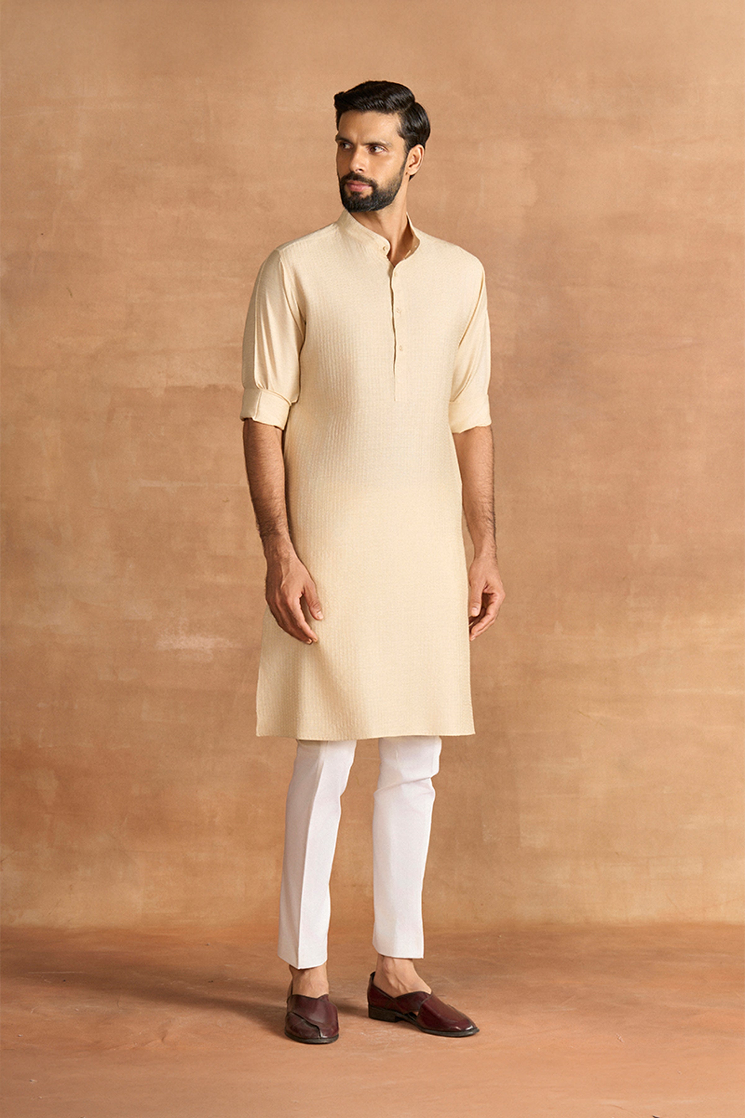 KURTA BEIGE