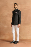 BANDHGALA BLACK