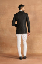 BANDHGALA BLACK