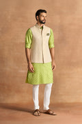 WAISTCOAT OFF WHITE GOLD