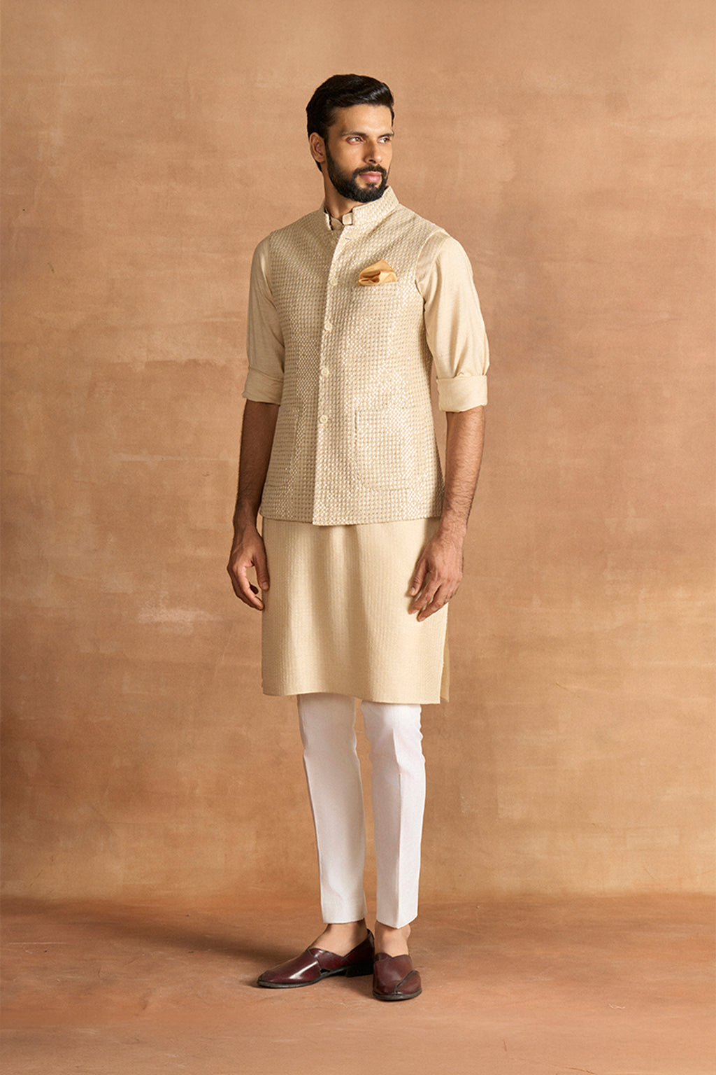 WAISTCOAT BEIGE