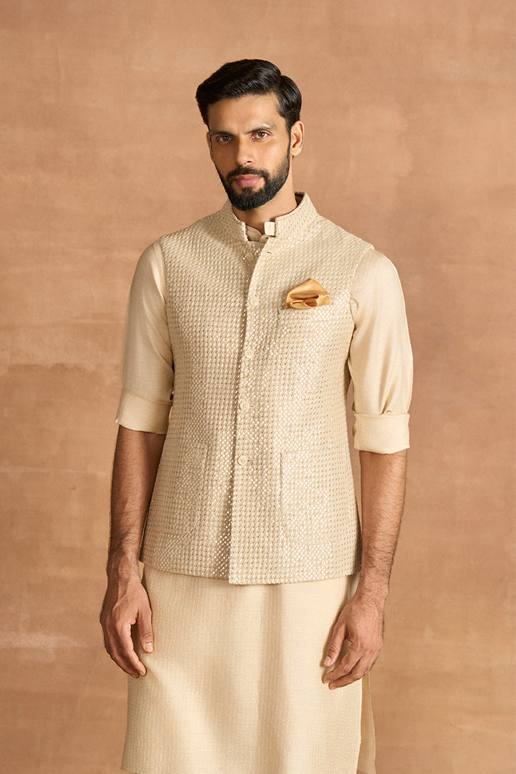 WAISTCOAT BEIGE