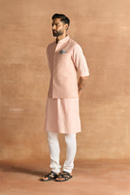 WAISTCOAT PEACH
