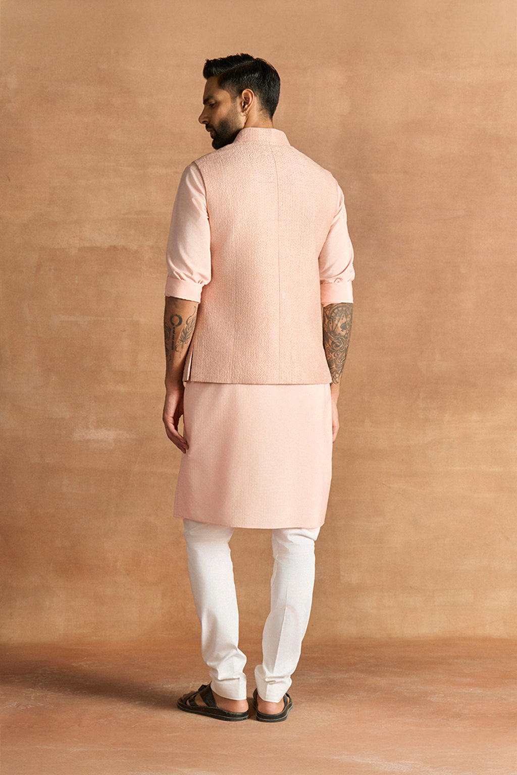 WAISTCOAT PEACH