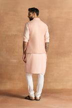 WAISTCOAT PEACH