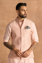 WAISTCOAT PEACH