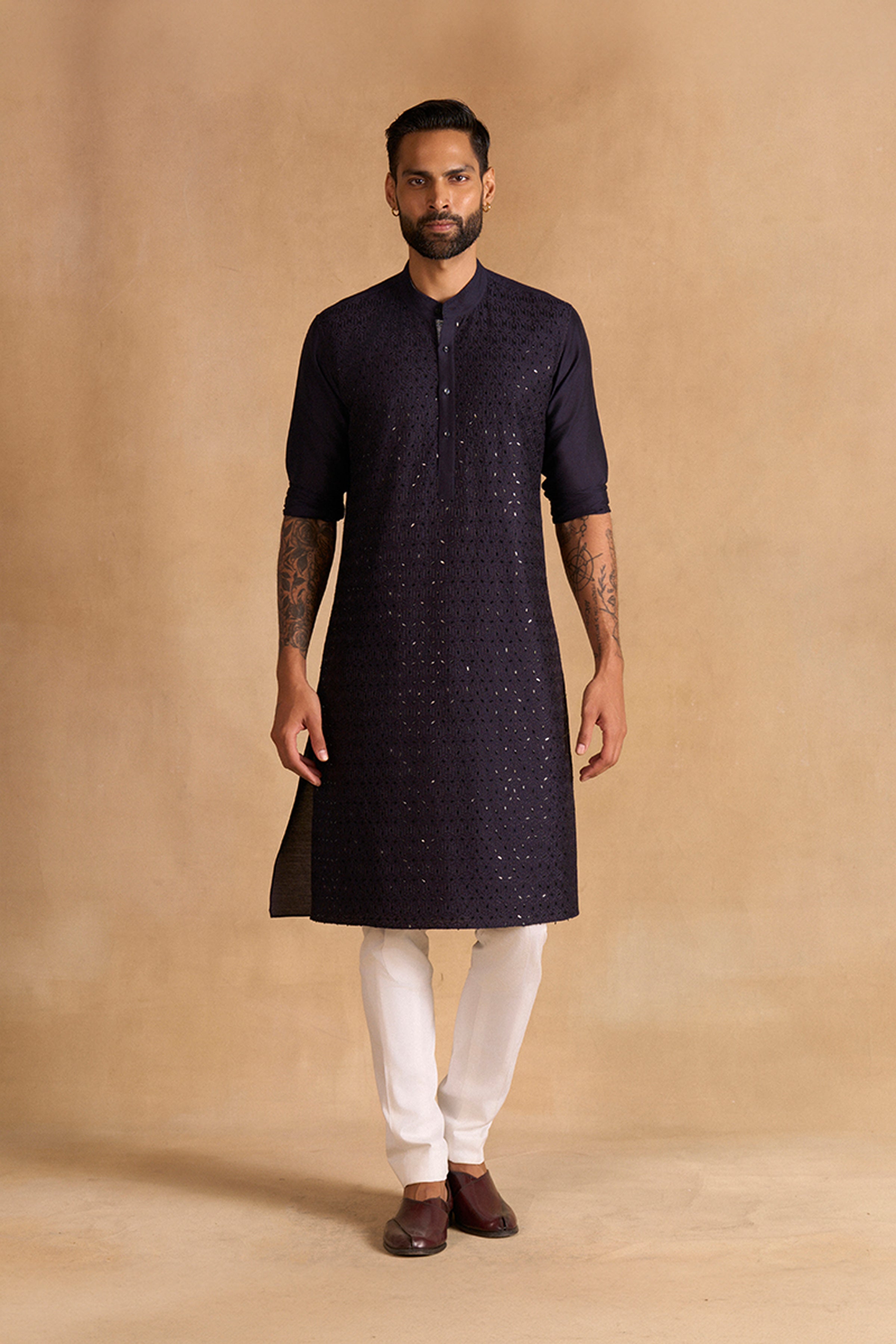KURTA NAVY