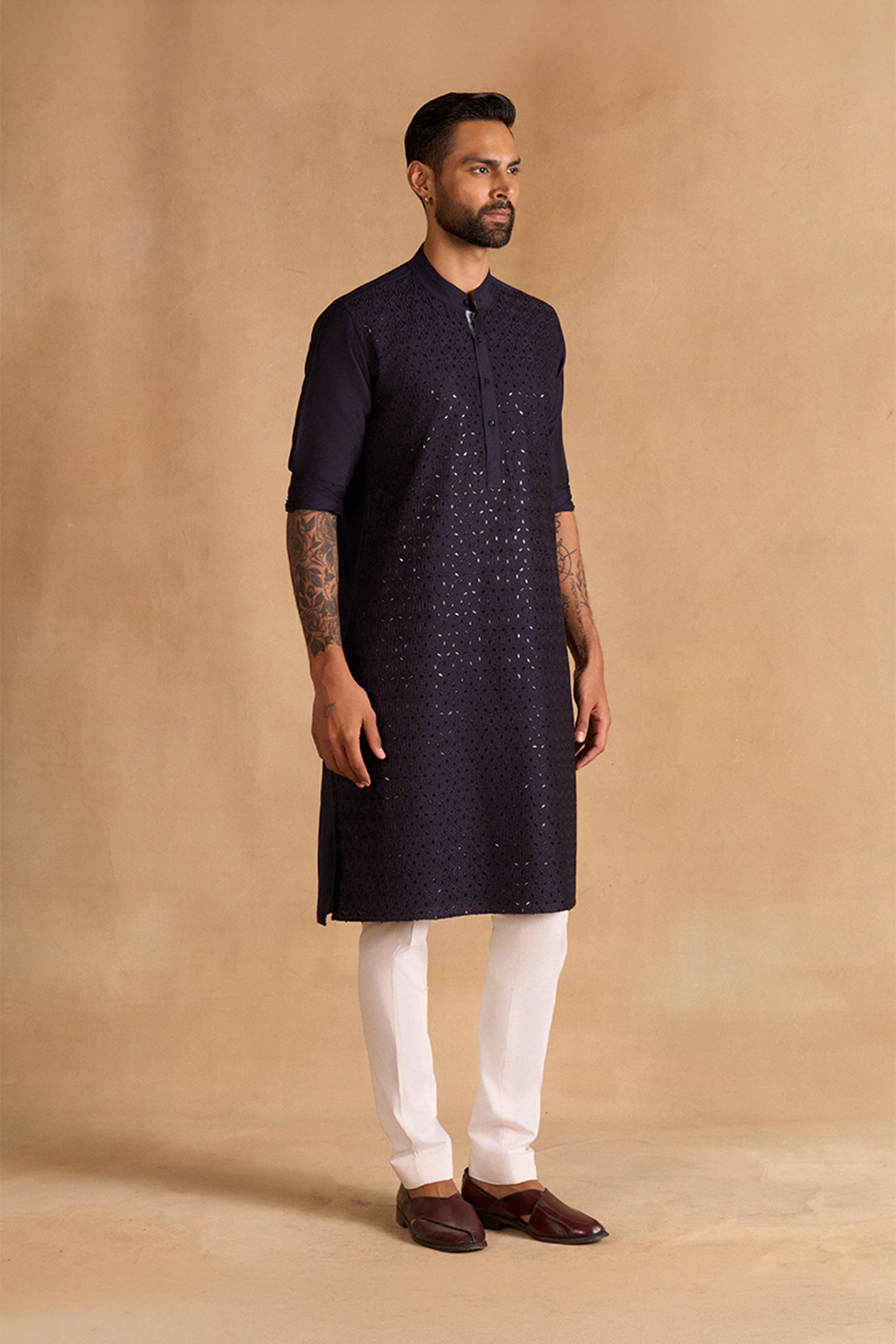 KURTA NAVY