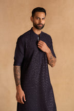 KURTA NAVY