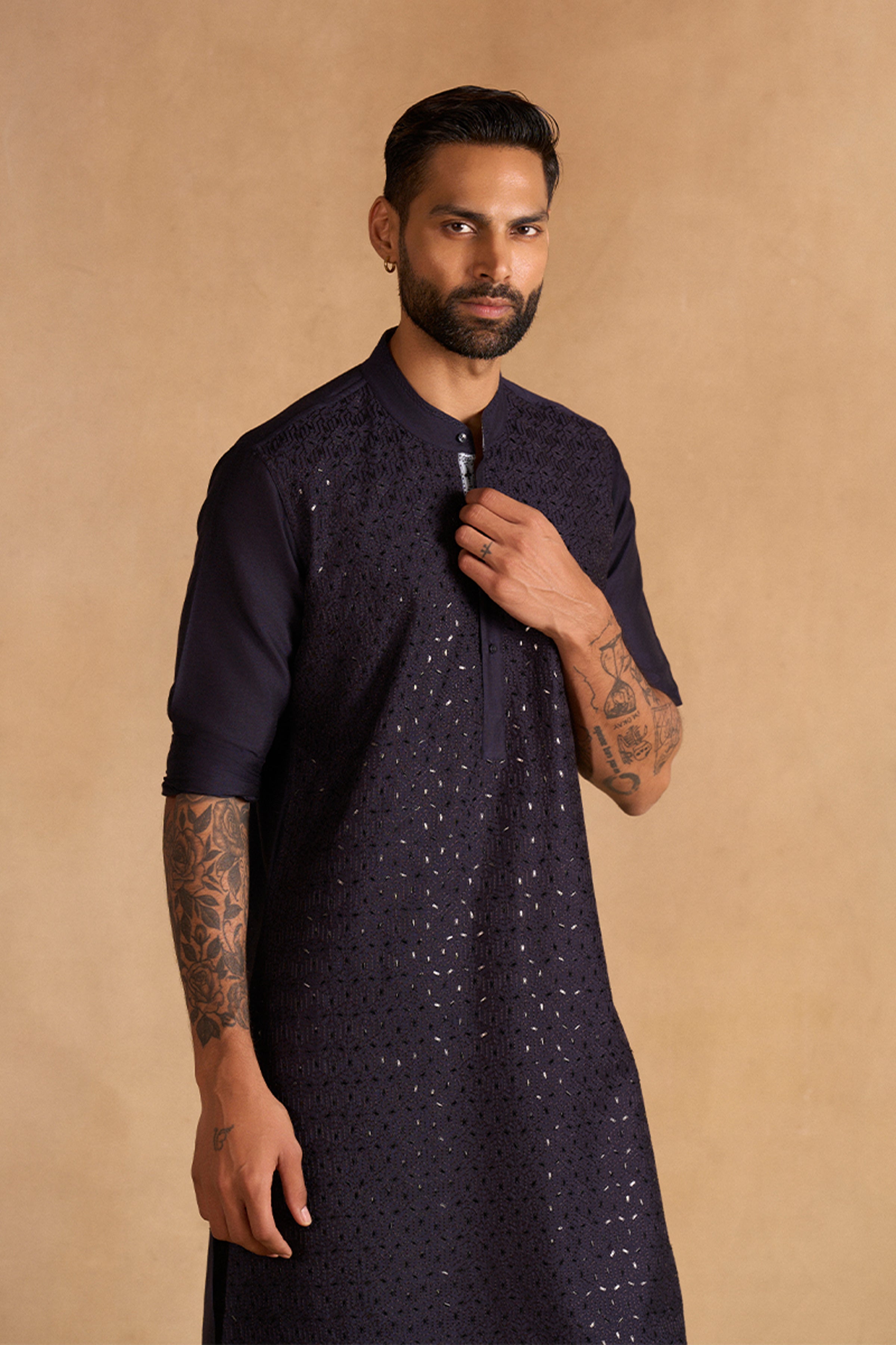 KURTA NAVY