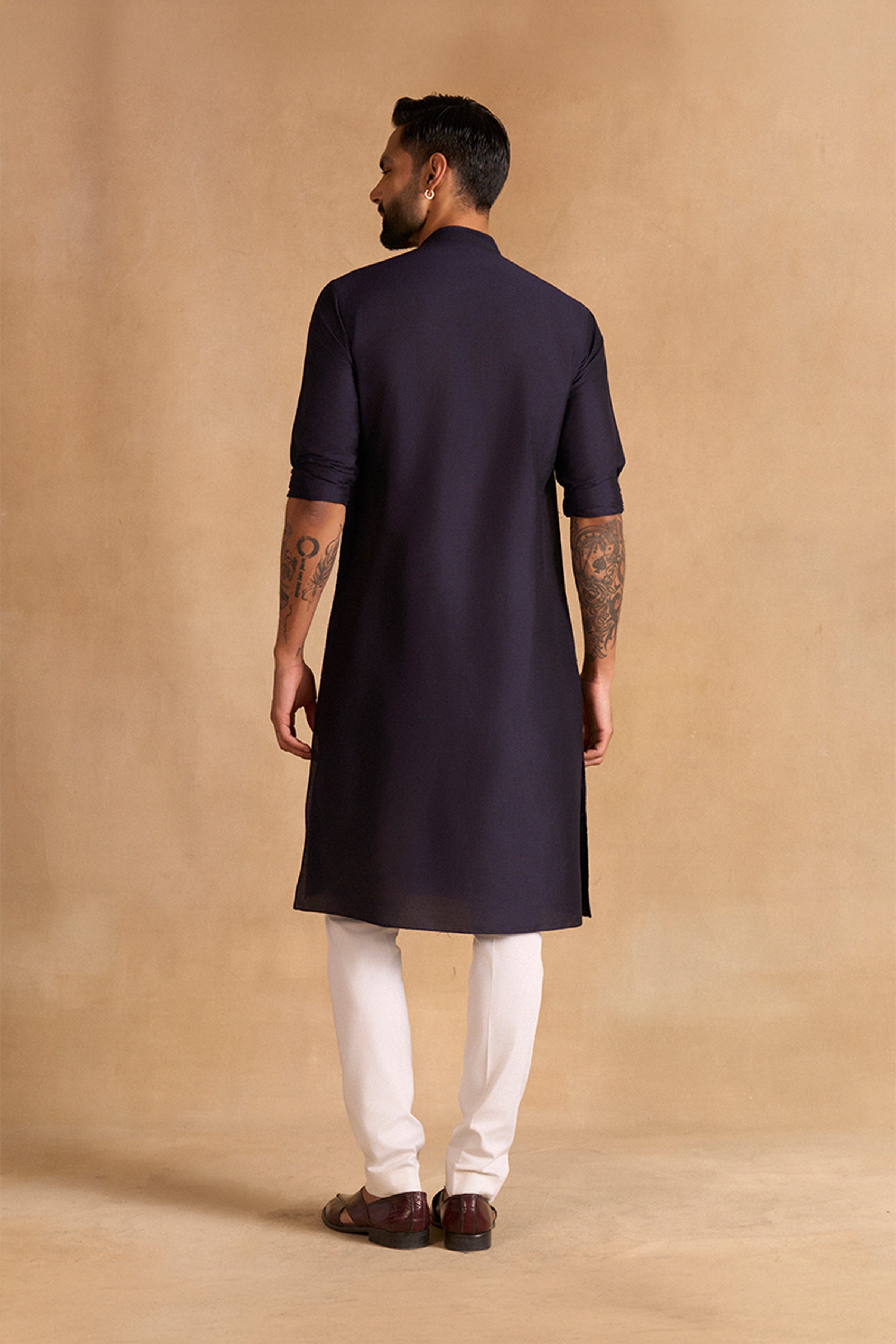KURTA NAVY