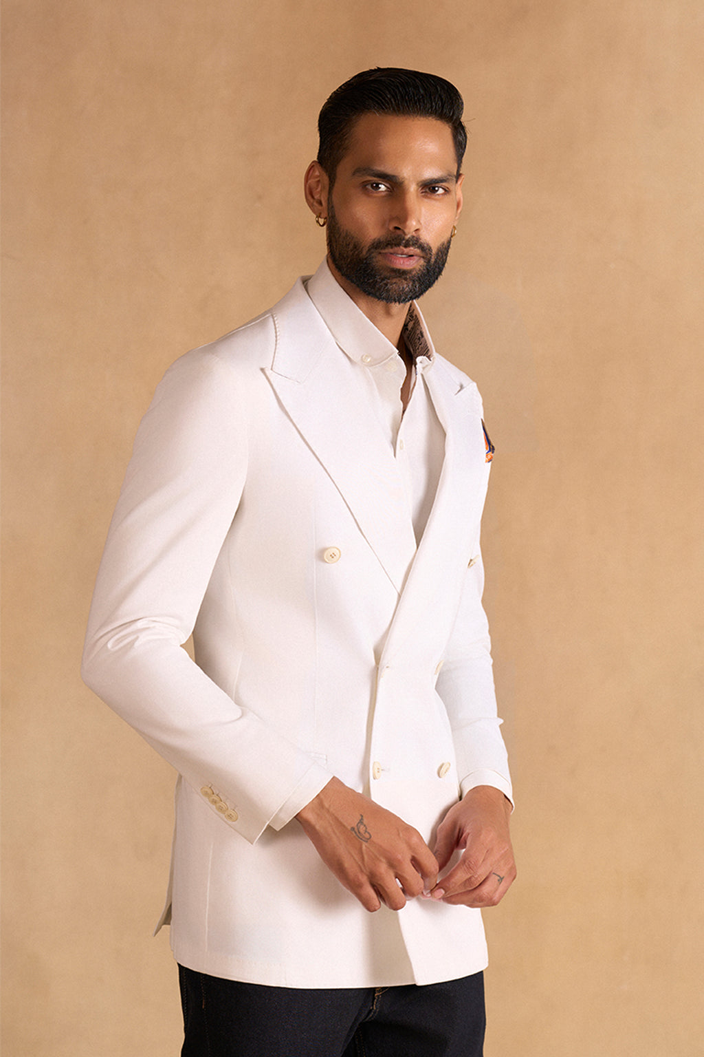 JACKET WHITE