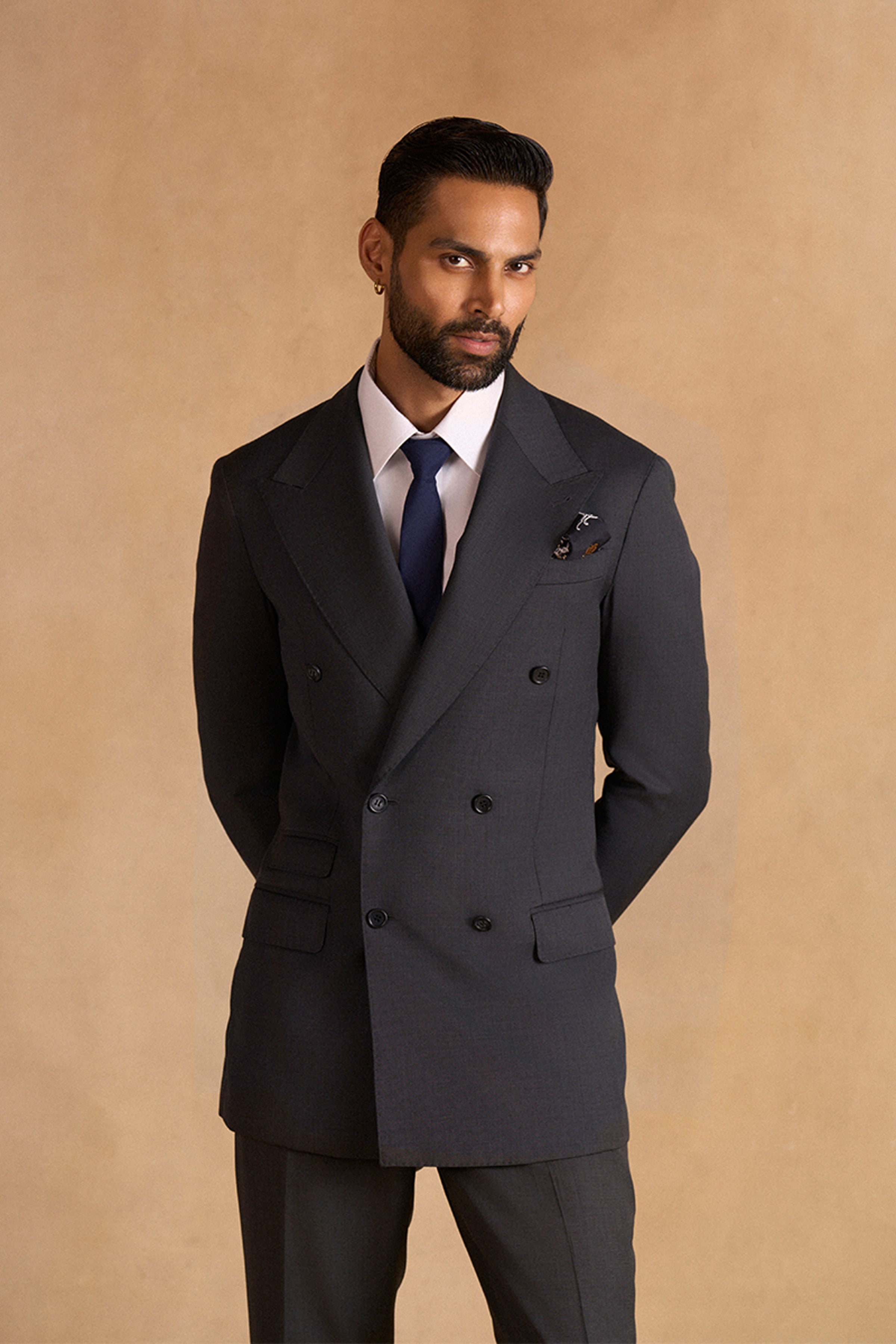 JACKET GREY