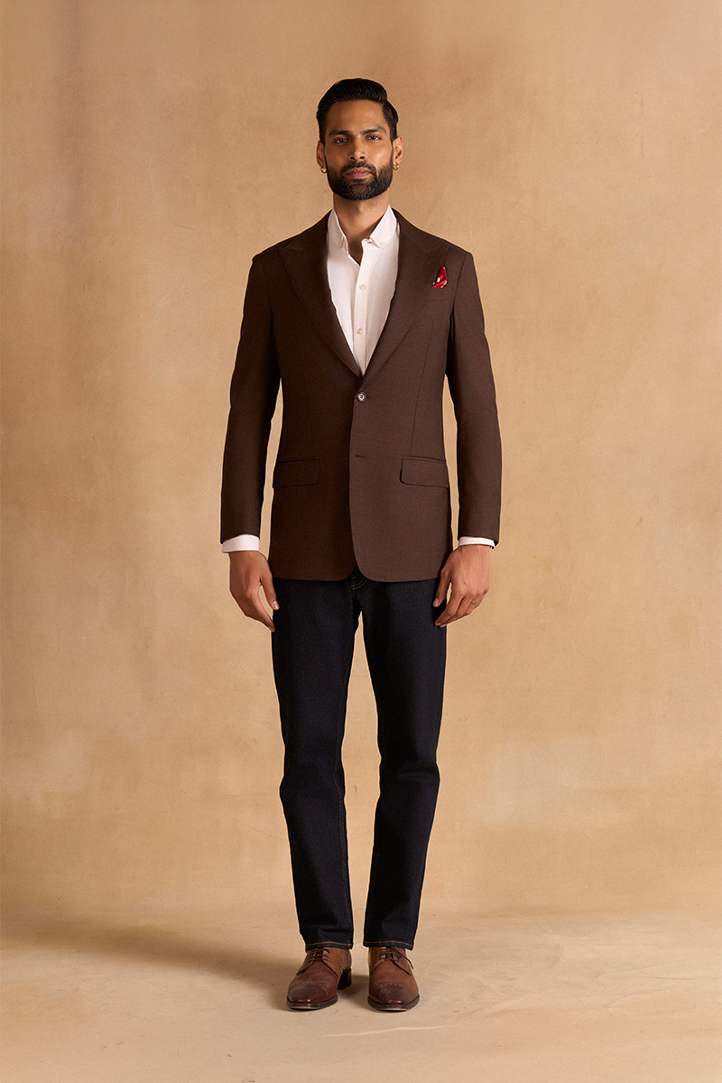 JACKET BROWN