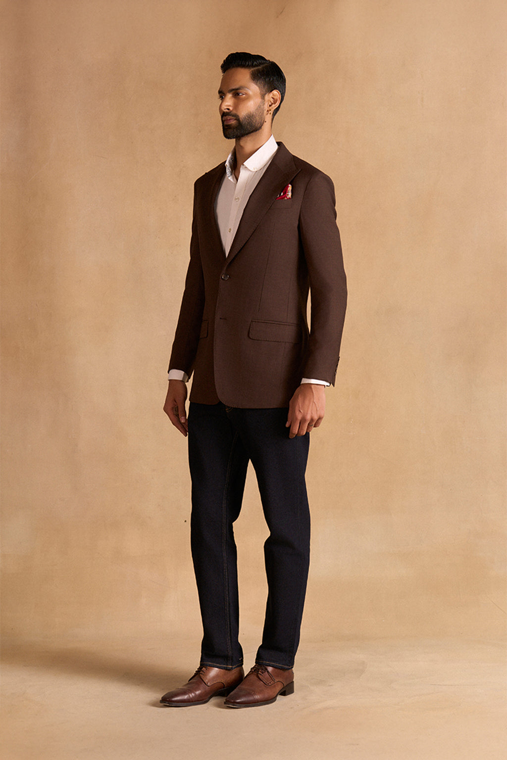 JACKET BROWN