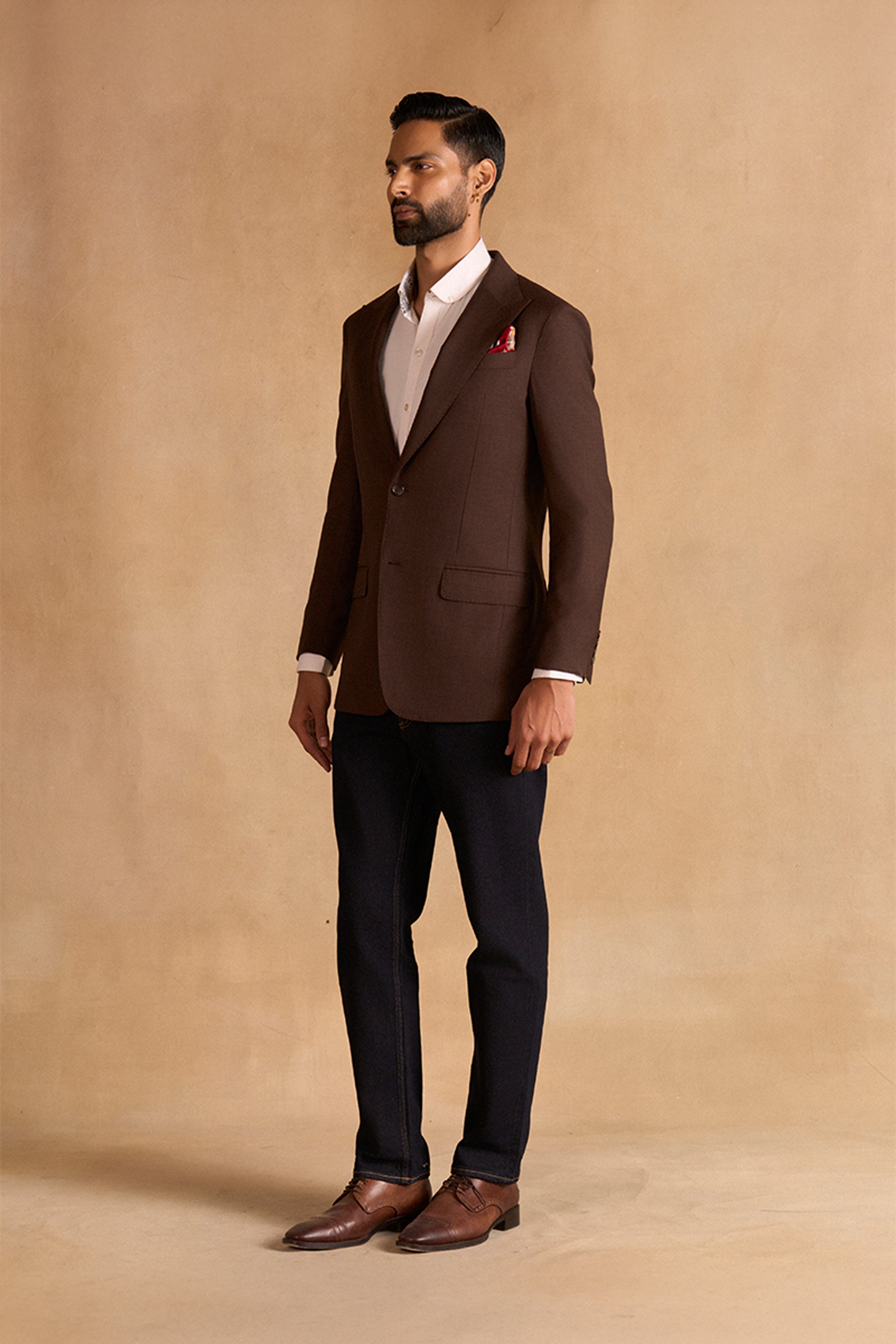 JACKET BROWN
