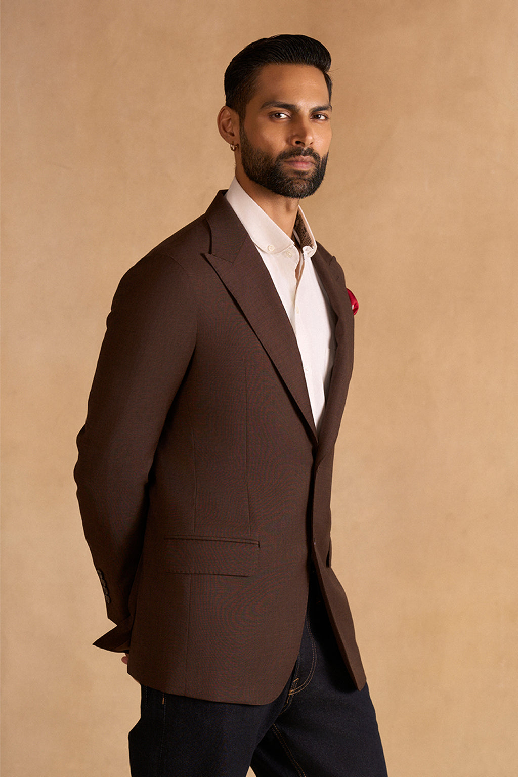 JACKET BROWN