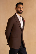 JACKET BROWN