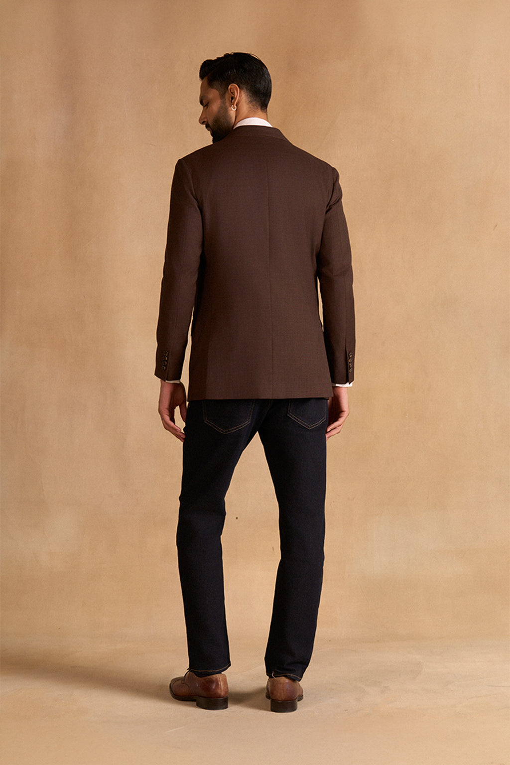 JACKET BROWN