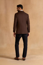 JACKET BROWN