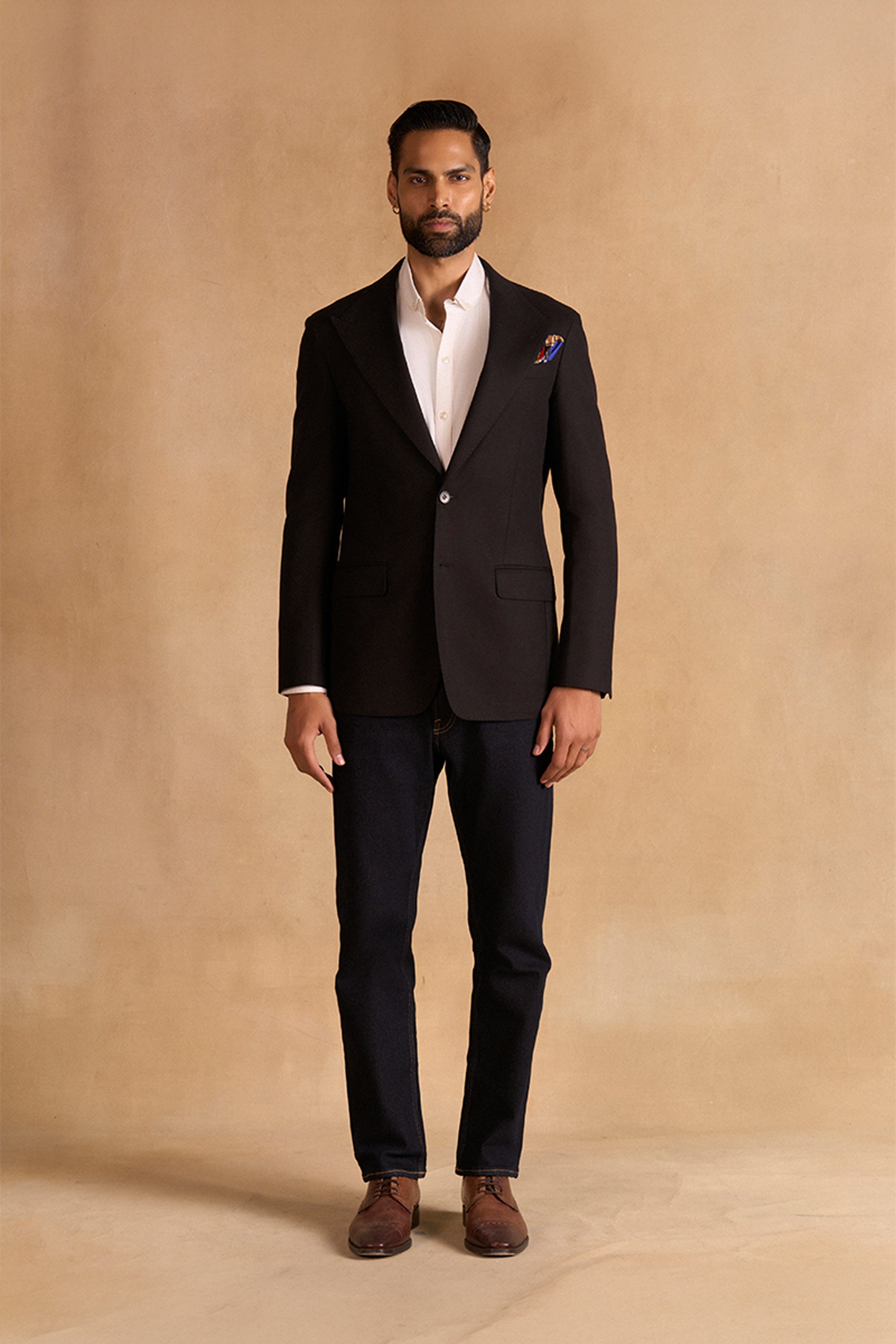 JACKET BLACK