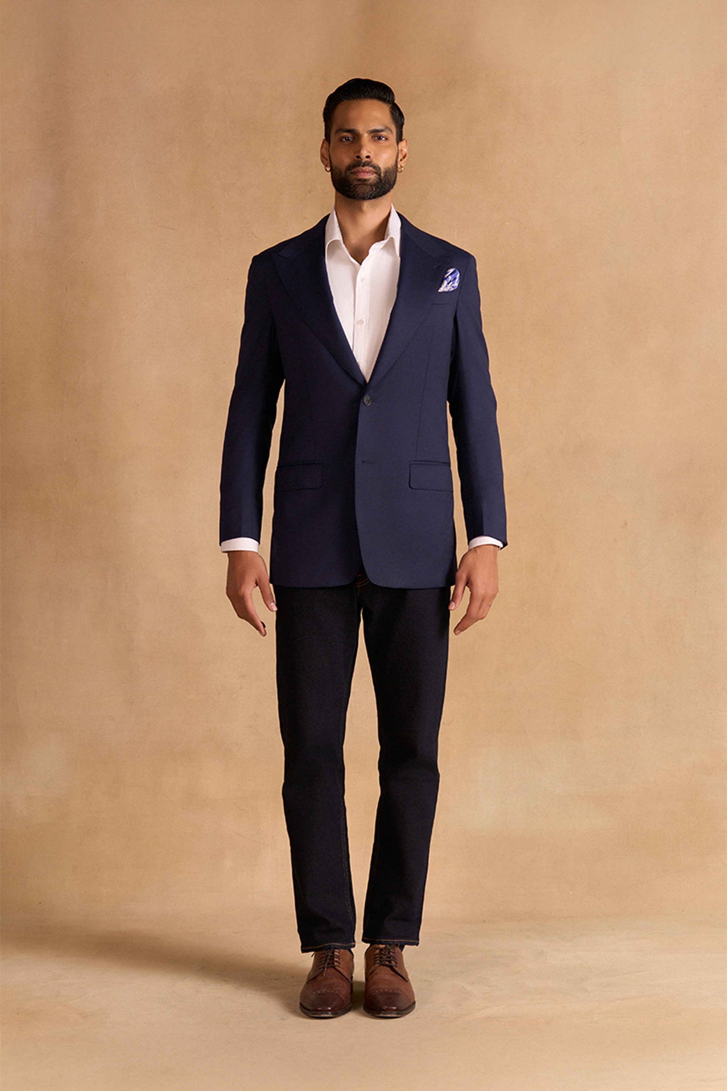 JACKET NAVY BLUE