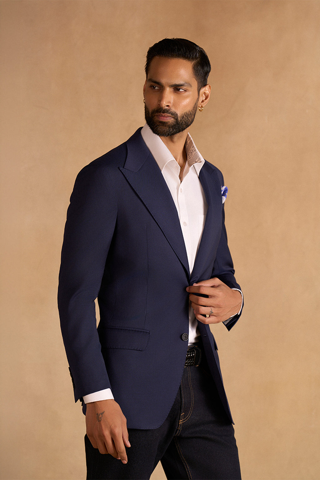 JACKET NAVY BLUE