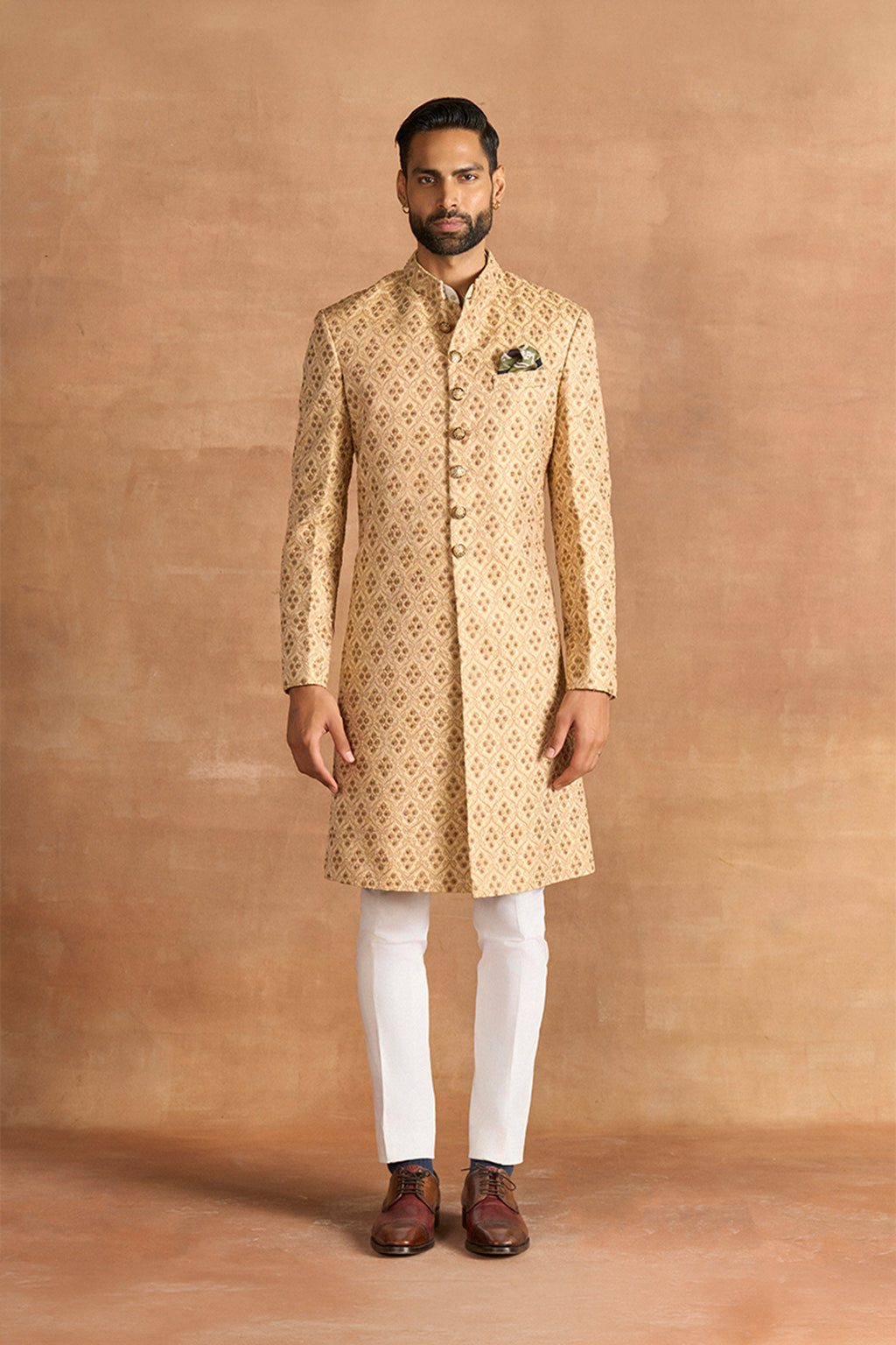 SHERWANI GOLD