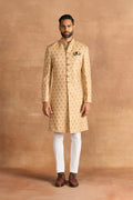SHERWANI GOLD