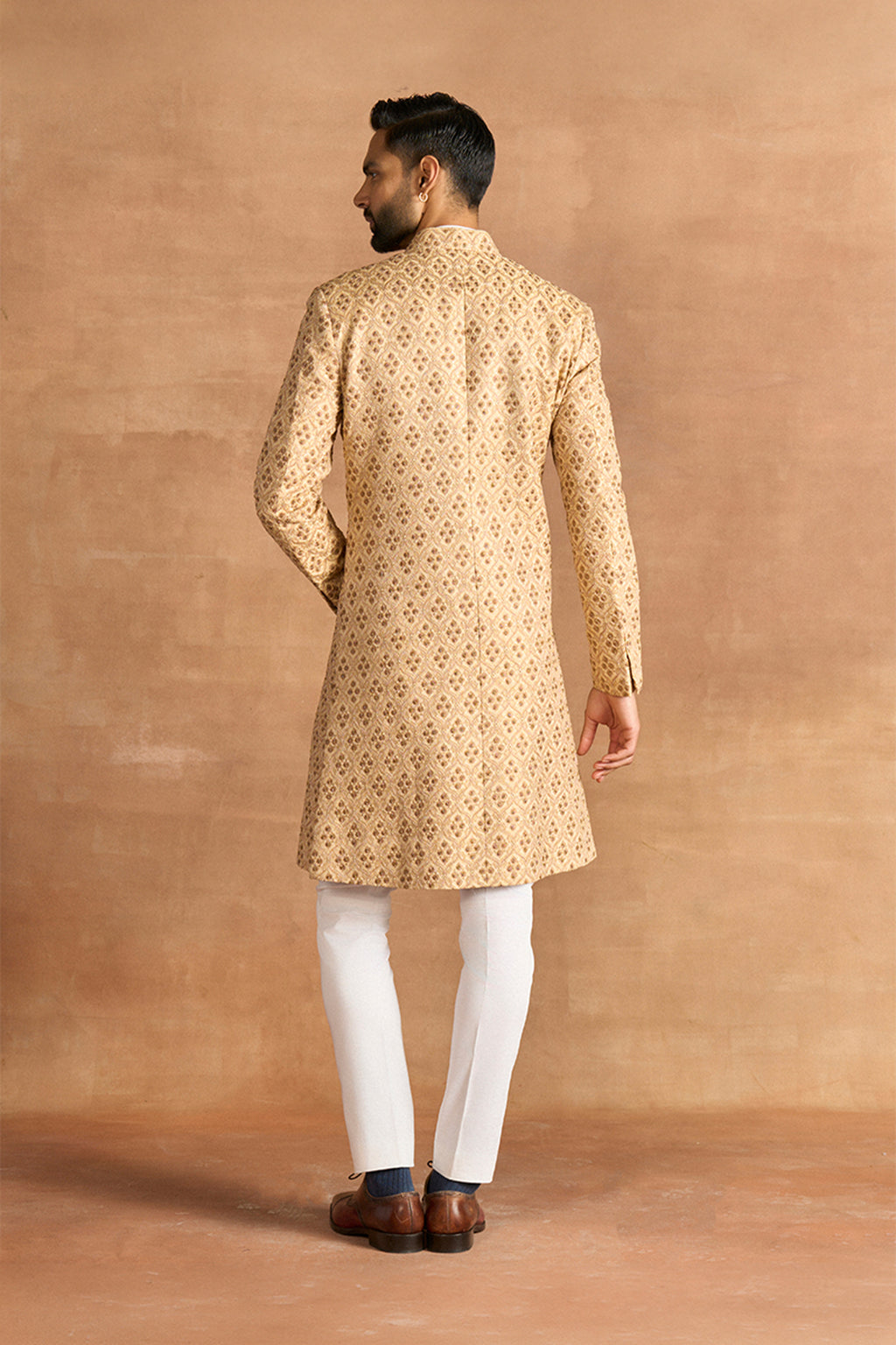 SHERWANI GOLD