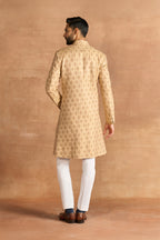 SHERWANI GOLD
