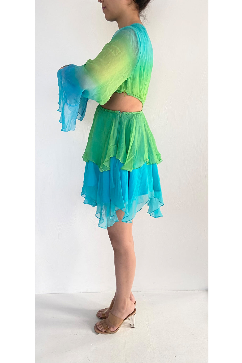 Dress Green Blue