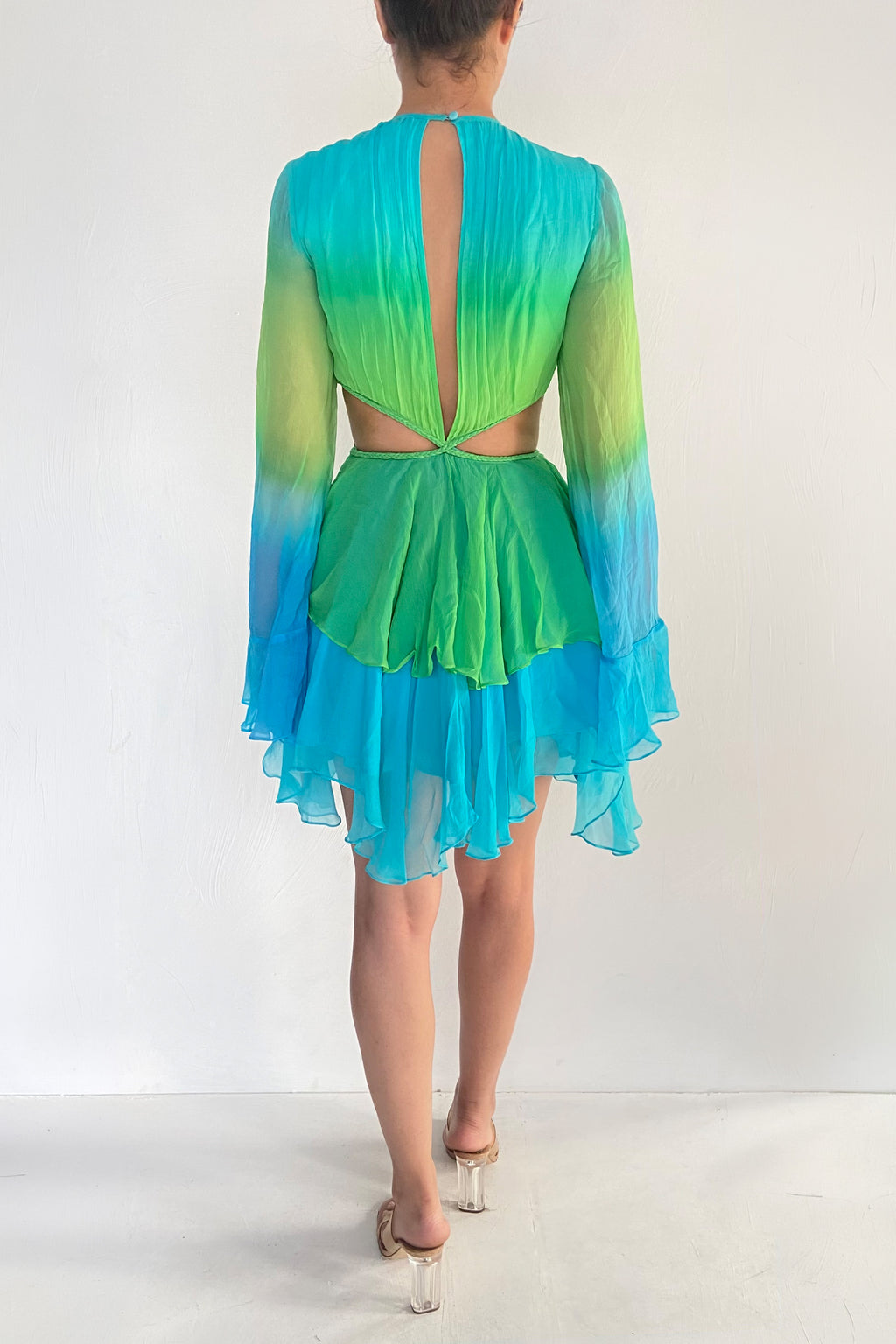 Dress Green Blue