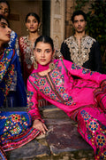 SHARARA KURTA DUPATTA PINK