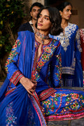 SHARARA KURTA DUPATTA BLUE