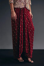 Jacket Skirt Red