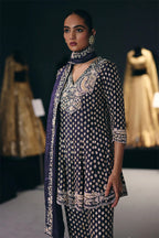 Kurta Pant Dupatta Purple