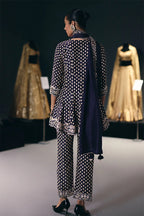 Kurta Pant Dupatta Purple