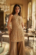 Kurta Salwar Dupatta Caramel
