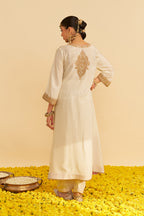KAFTAN SALWAR IVORY