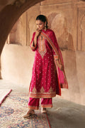 Kurta Pant Dupatta Hot Pink